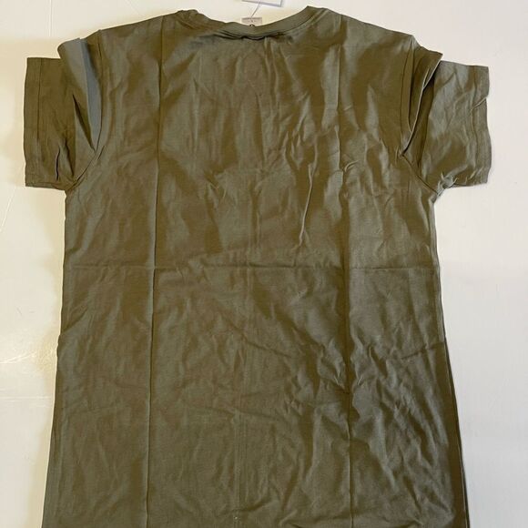 Nope Not Today” Stretch Graphic T Shirt - Picture 3 of 3